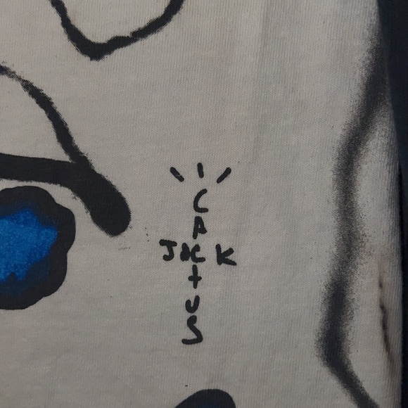 Cactus Jack X Fragment X Kaws long sleeve T-shirt. - Picture 5 of 6